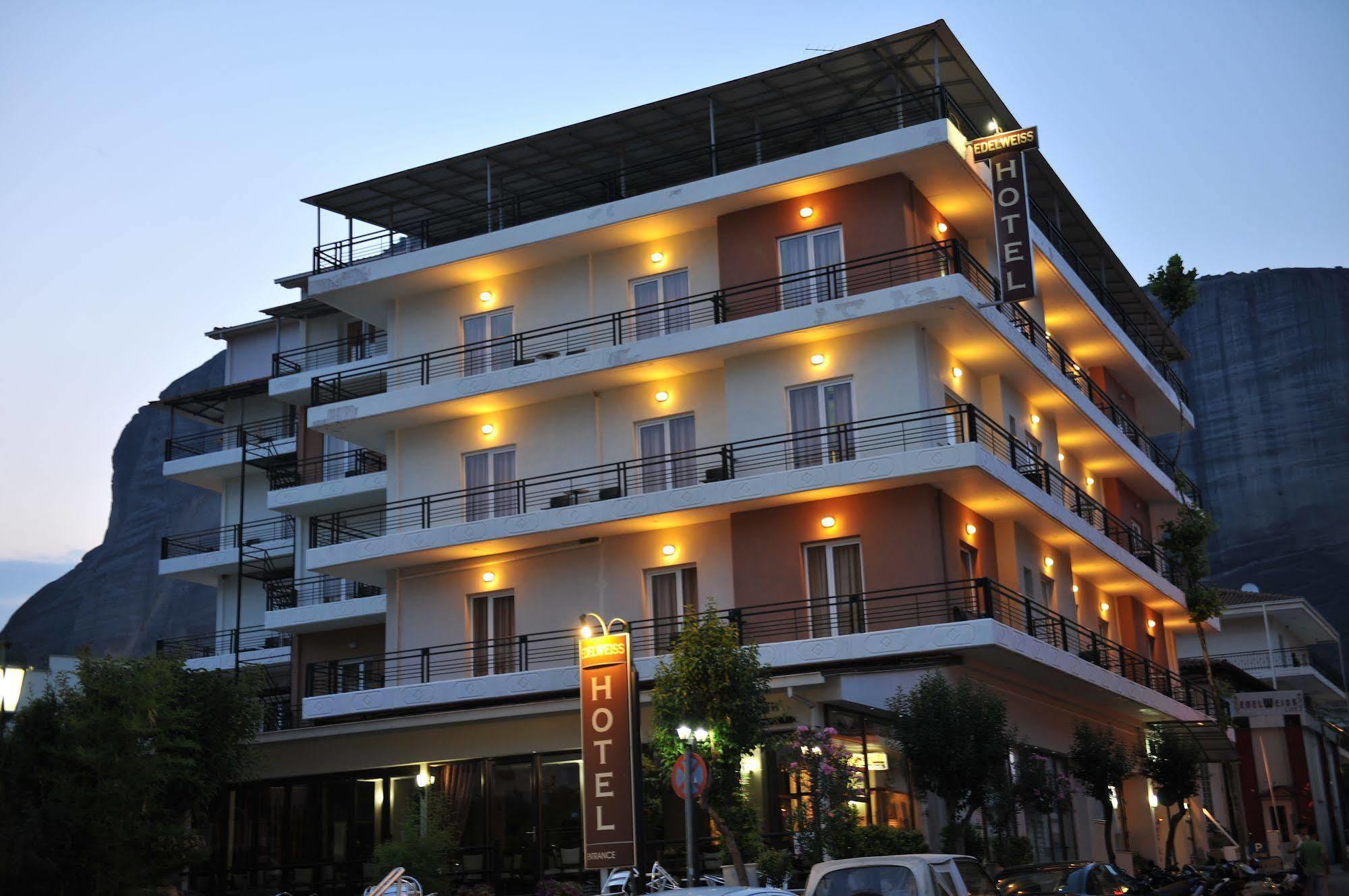 קאלאבאקה Hotel Edelweiss מראה חיצוני תמונה